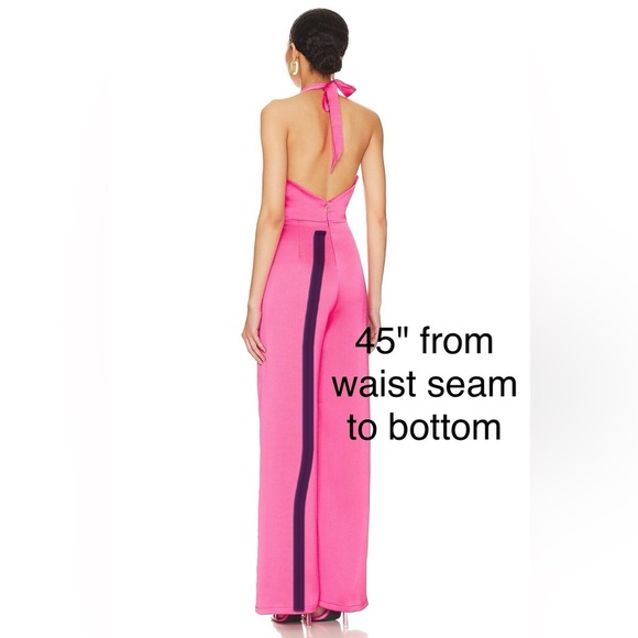 NWT Nookie Utopia Jumpsuit – Pink, Size Small original retail $380 - Picture 12 of 12